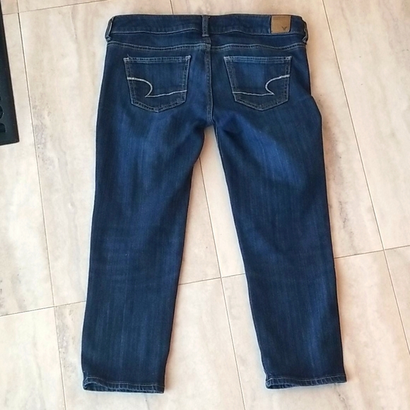 AEO skinny crop jean Sz: 4 VGUC - Picture 4 of 7